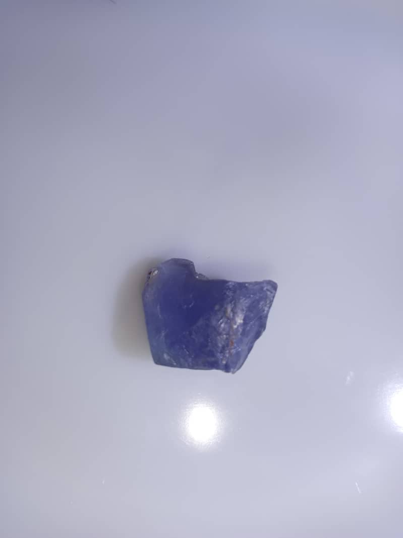 Kashmiri Blue Sapphire 7