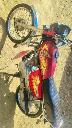 Honda 125 good condition all oky copy file clear