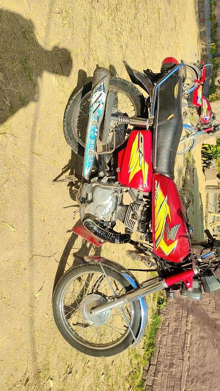 Honda 125 good condition all oky copy file clear 4