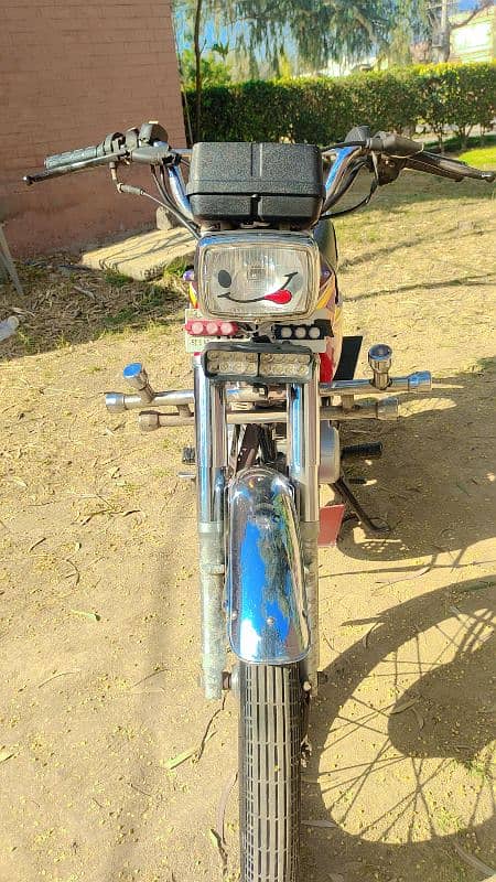 Honda 125 good condition all oky copy file clear 5