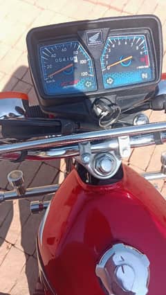 Honda 125 model 2024 new condition