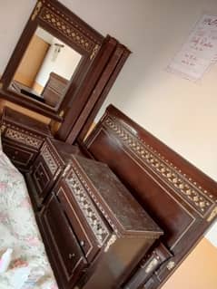 Home Furniture Bed and Dressing