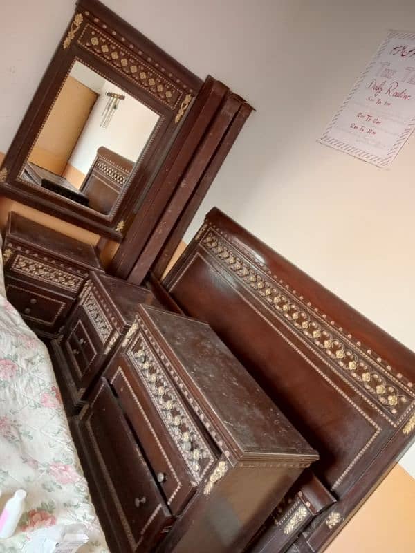 Home Furniture Bed and Dressing 1