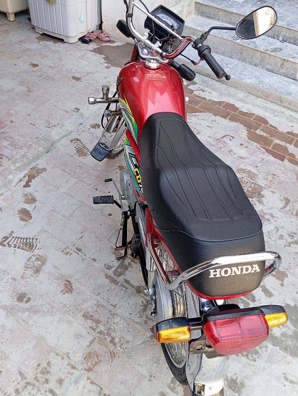 honda CD 70 1