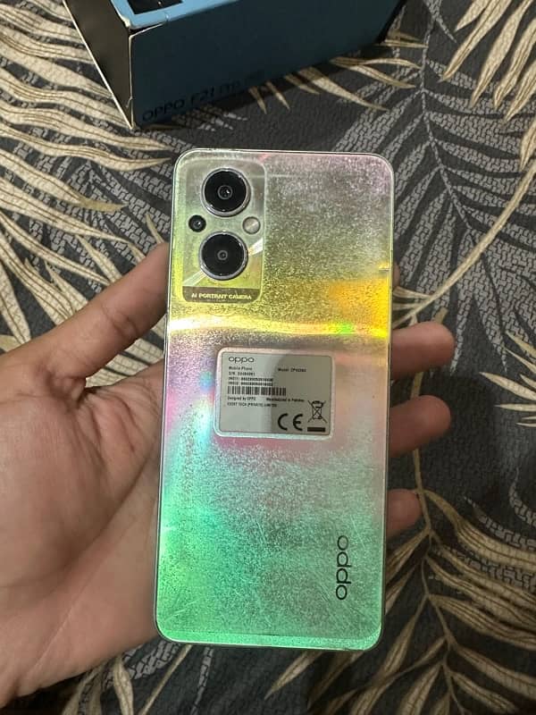 oppo F21 pro 5G  with box 0