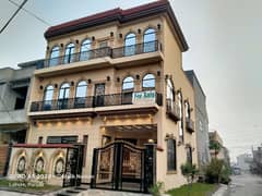 5 Marla Spanish Corner House For Sale In Lahore