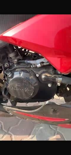 Honda 150cc Efi Engine