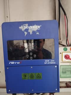 Inverter 3kw with Solar panels