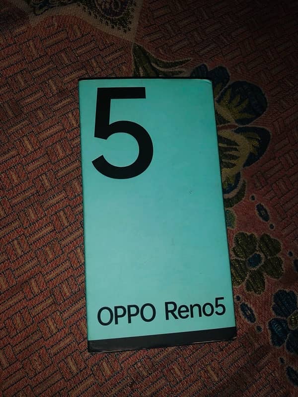 oppo reno 5 8/128Gb 2