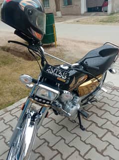 Honda CG 125 gold Edition