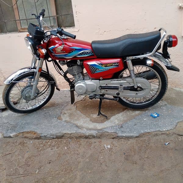 Honda CG125 original condition 0