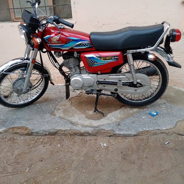 Honda CG125 original condition 1