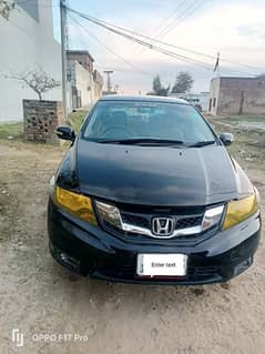 Honda City Aspire 2014