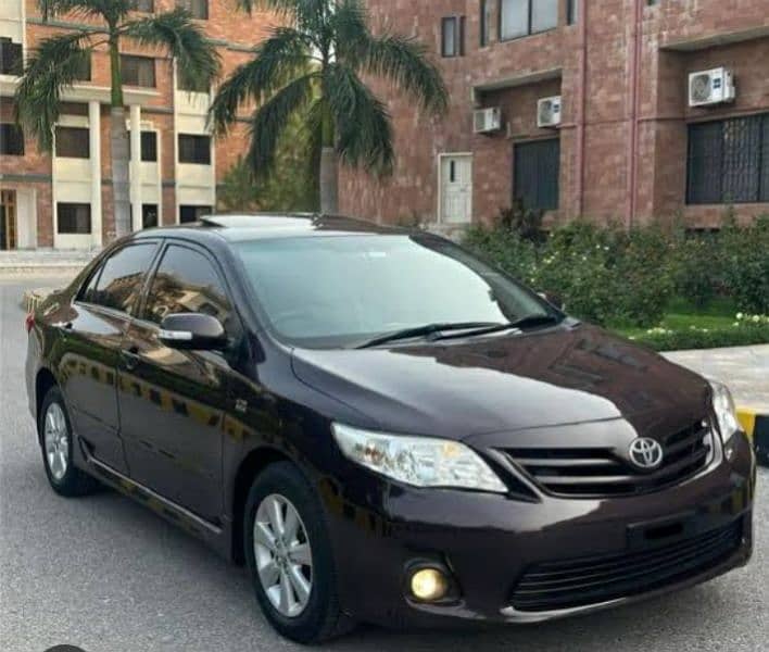 Toyota Corolla XLI 2011 totally genuine Honda city civic  cultus city 1