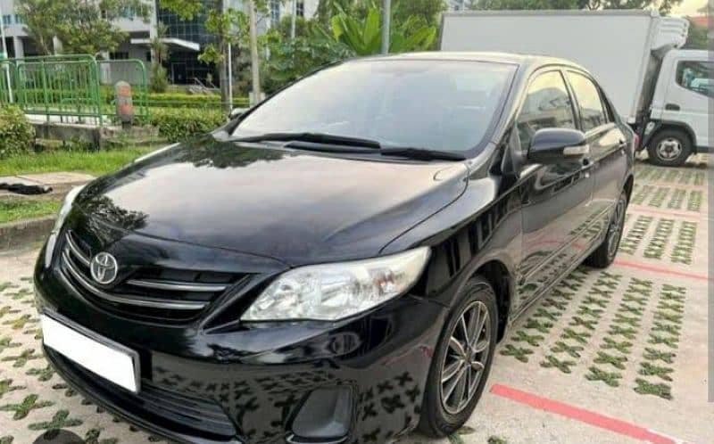 Toyota Corolla XLI 2011 totally genuine Honda city civic  cultus city 2