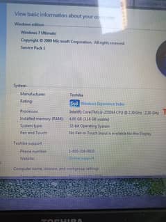 Laptop for sale