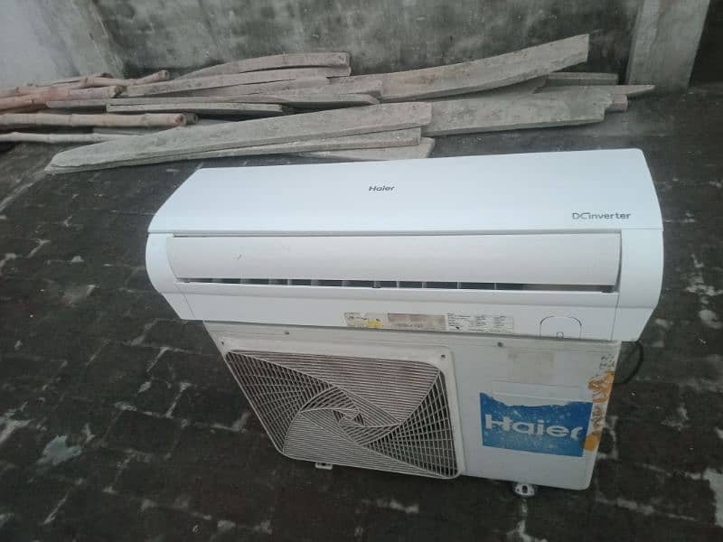 Haier DC inverter 1 ton 03095525953 3