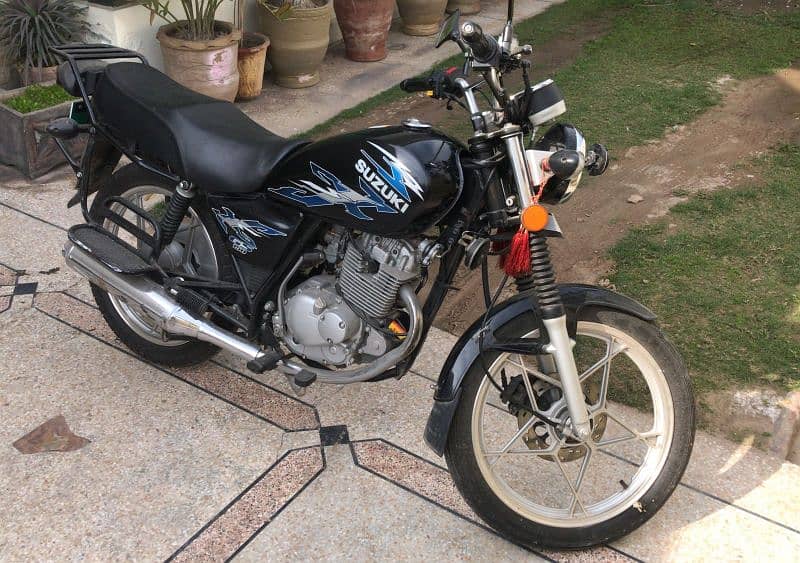 Suzuki 150 used condition 1