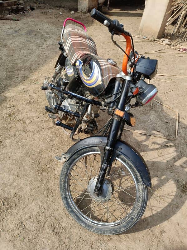 Hi speed motorcycle used like new condition 0