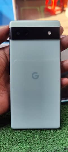 Google pixel 6A 6/128 permanent approved