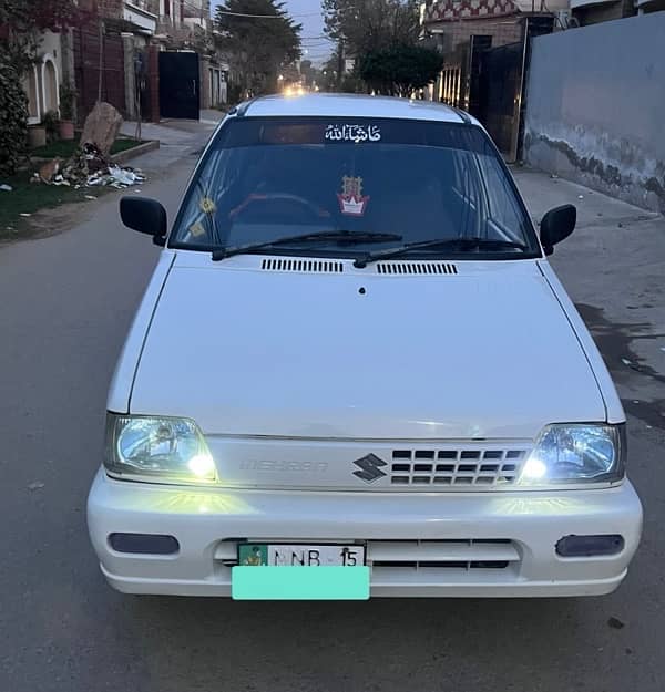 Suzuki Mehran VXR 2015 B2B 1