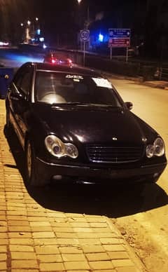 Mercedes C Class 2001