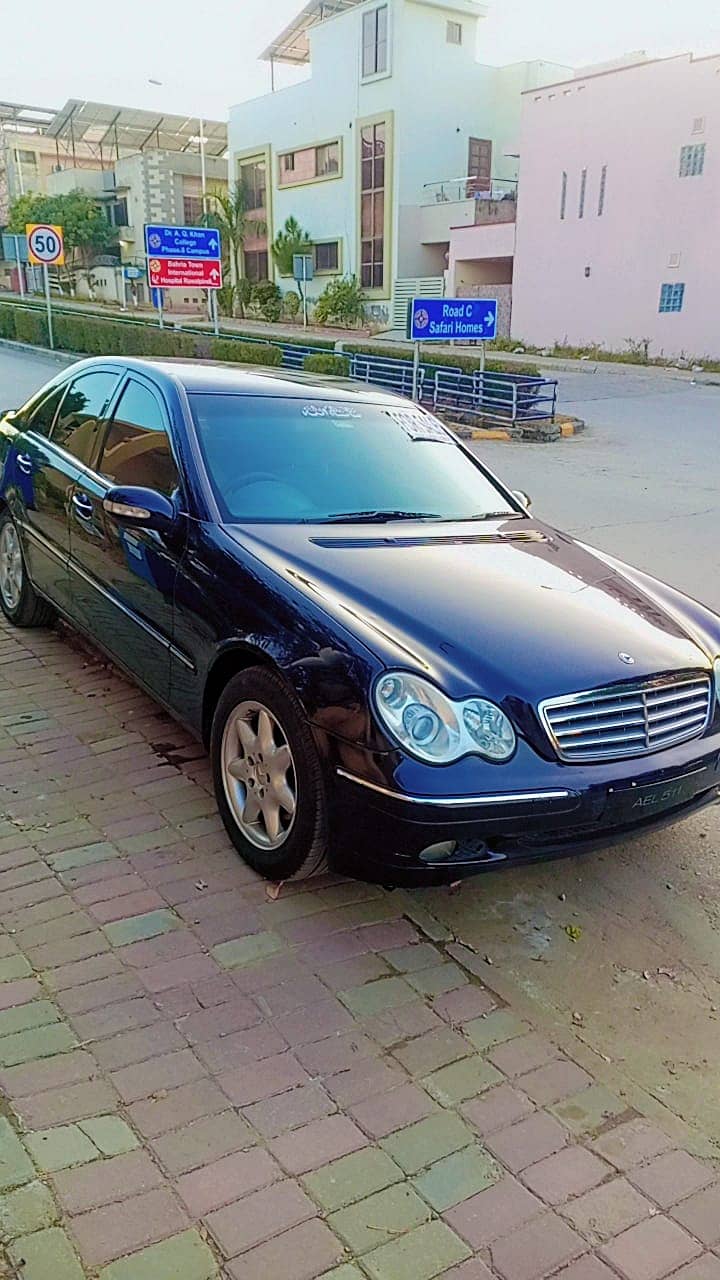 Mercedes C Class 2001 4