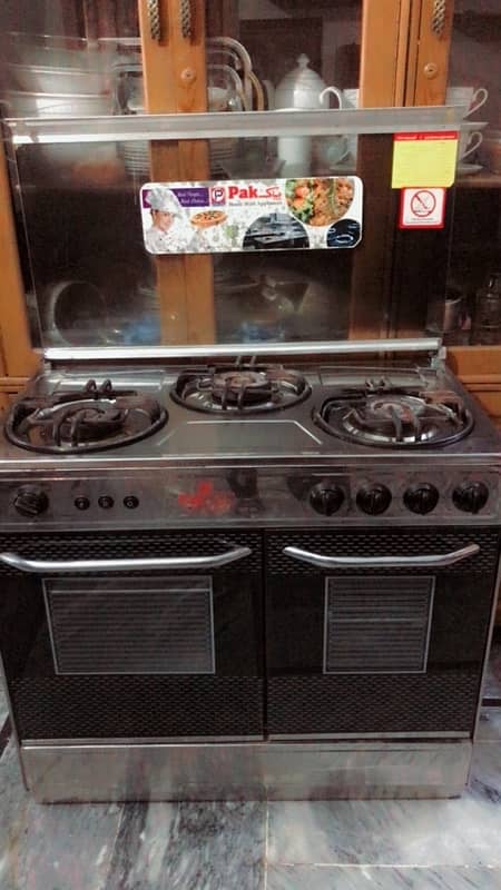 cooking range 1