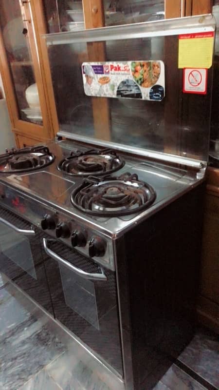 cooking range 6