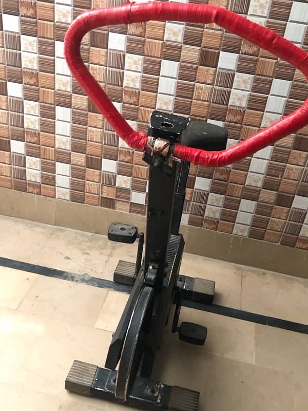 Gym bicycle 1