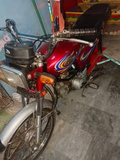 united bike 100cc riksha