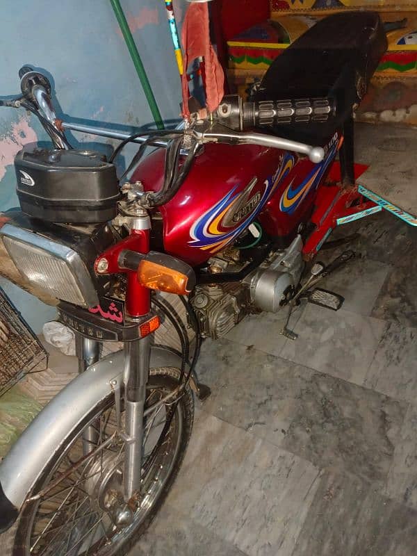 united bike 100cc riksha 0