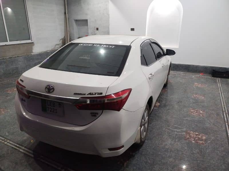 Toyota Altis Grande 2017 2