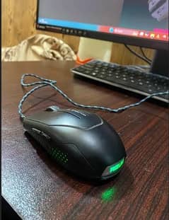 RIZUM G-Factor Z1 Gaming Mouse 10/10 condition 0/3/1/3/4/3/7/8/8/2/1