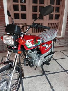 Honda CG 125 antique piece 2023red