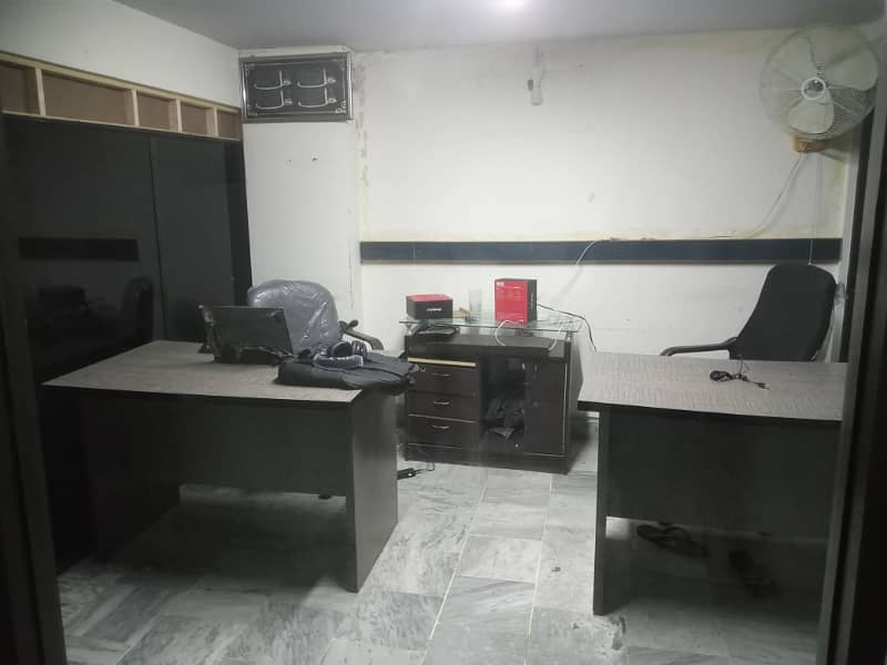 Semi furnished chamber for rent in just 20k with all liabilities 0