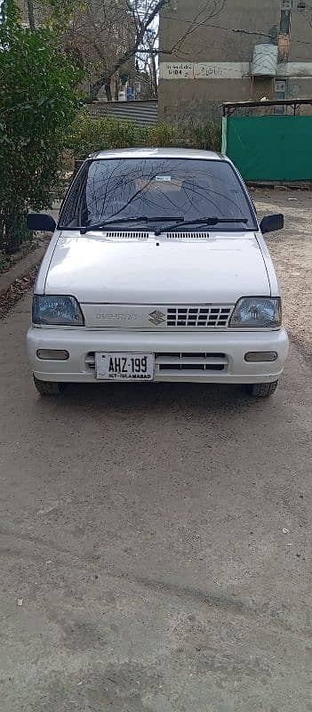 Suzuki Mehran VXR 2018 2