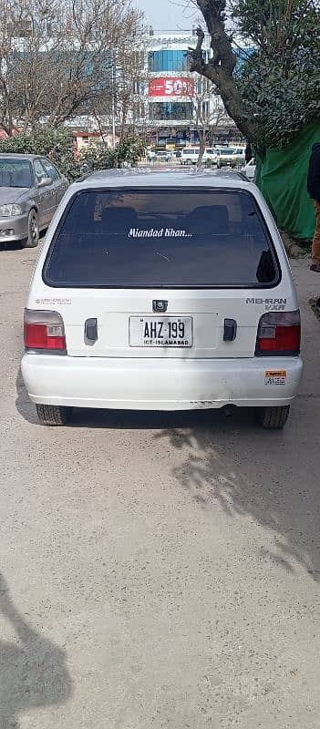 Suzuki Mehran VXR 2018 4