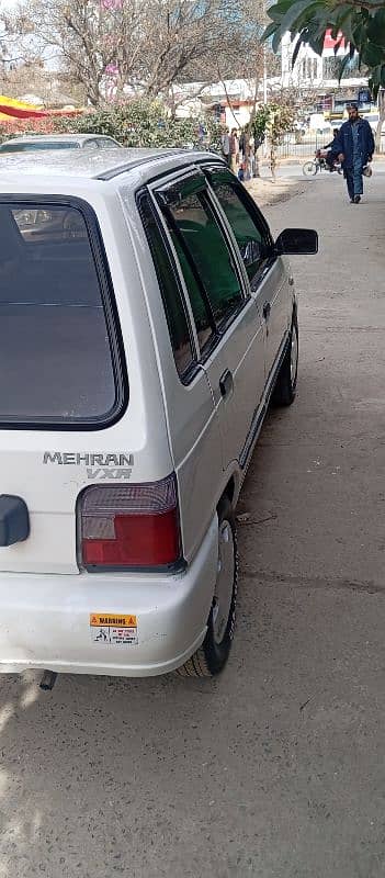 Suzuki Mehran VXR 2018 5