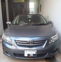 Toyota Corolla GLI 2011