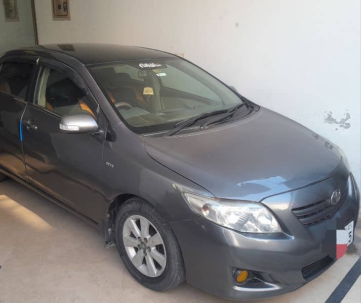 Toyota Corolla GLI 2011 1