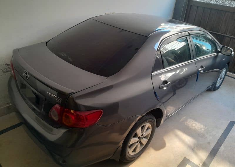 Toyota Corolla GLI 2011 2