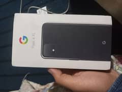 Google pixel 4xl with box and original charger