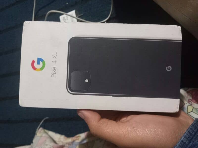 Google pixel 4xl with box and original charger 0