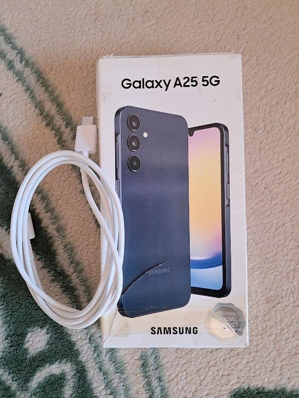 Samsung Galaxy A25 8/256 1