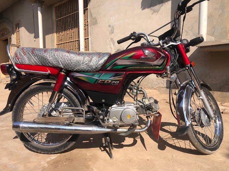 Honda cd 70 model 2022 0