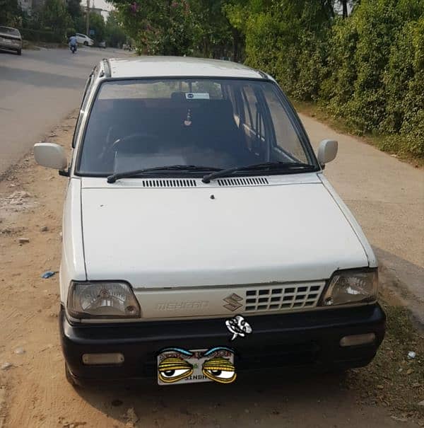 Suzuki Mehran VX 2009/2010 0