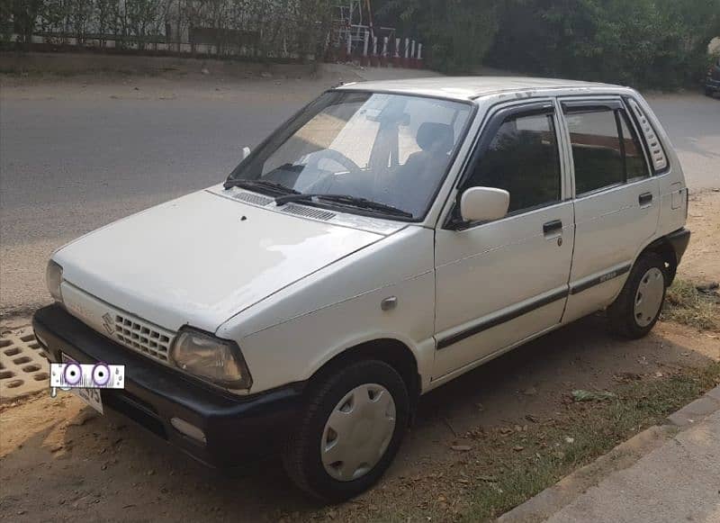 Suzuki Mehran VX 2009/2010 2