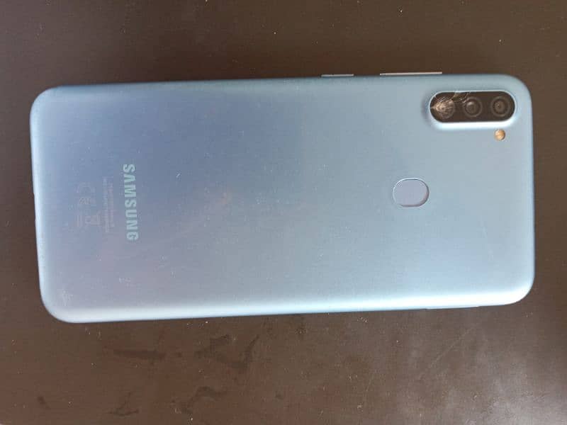 Samsung A11 with box and orignal charger 1