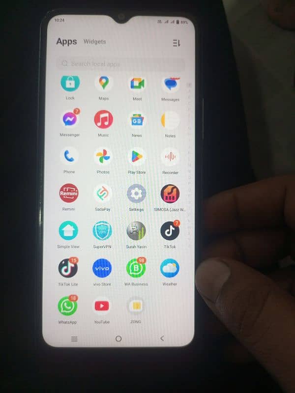 Exchange waly aa jao vivo y21  4/64 good condition 3